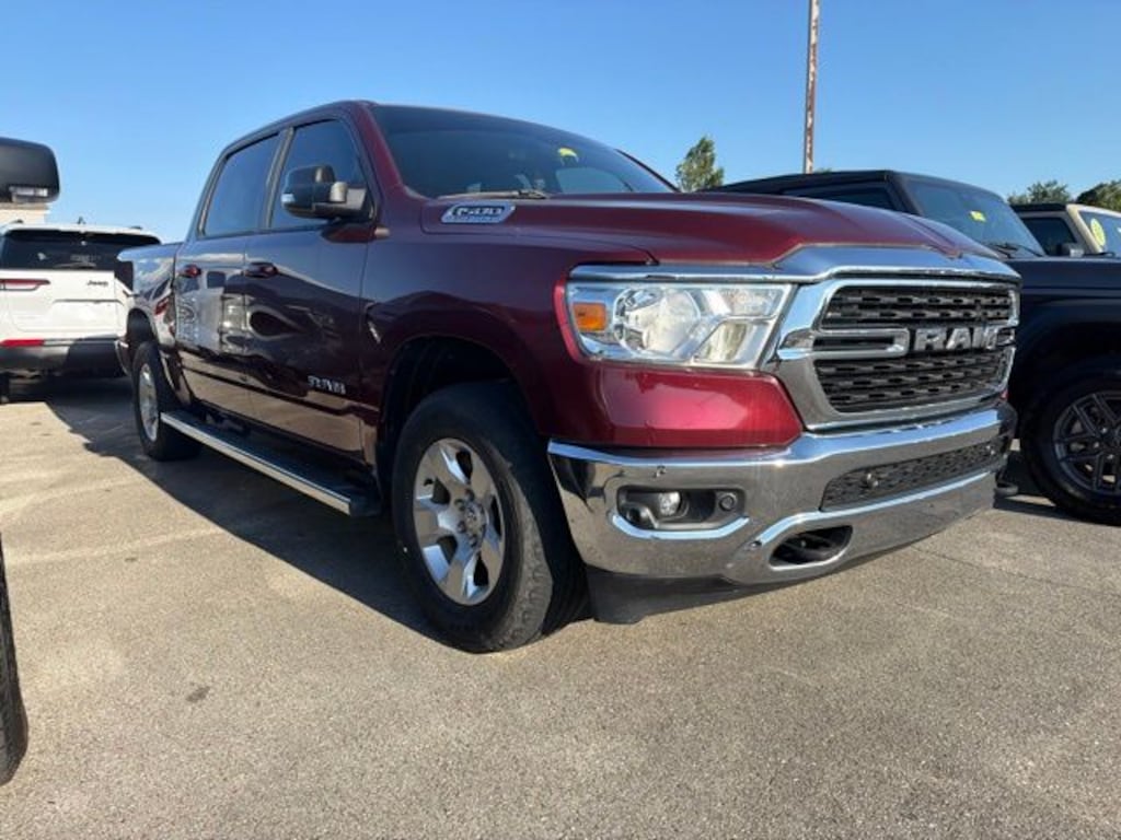 Used 2022 Ram 1500 Big Horn/Lone Star Truck