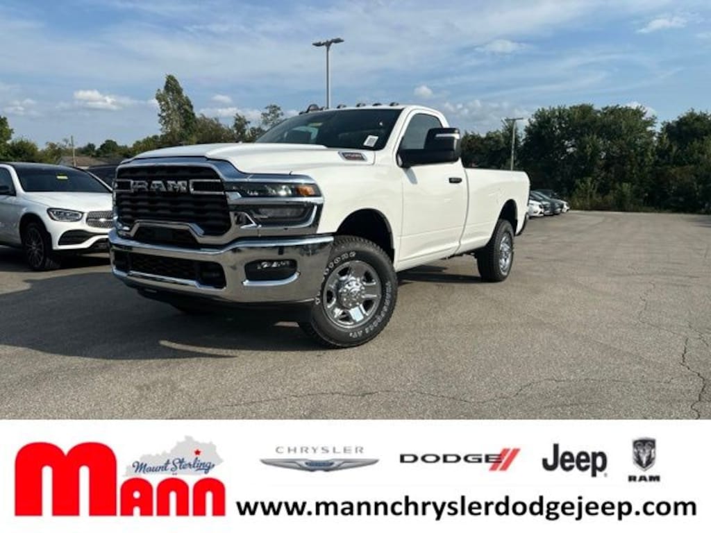 New 2026 Ram 2500 TRADESMAN REGULAR CAB 4X4 8' BOX Pickup