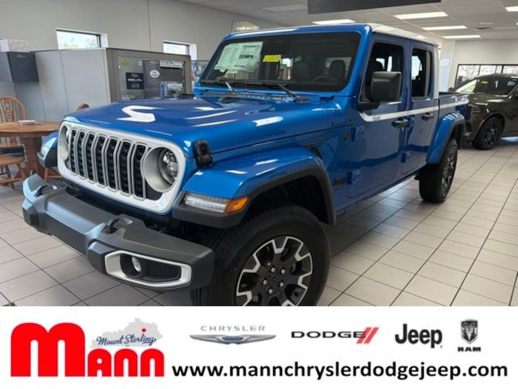 New 2026 Jeep Gladiator SAHARA 4X4 Pickup