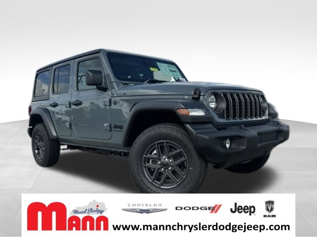 2026 Jeep Wrangler 4-Door