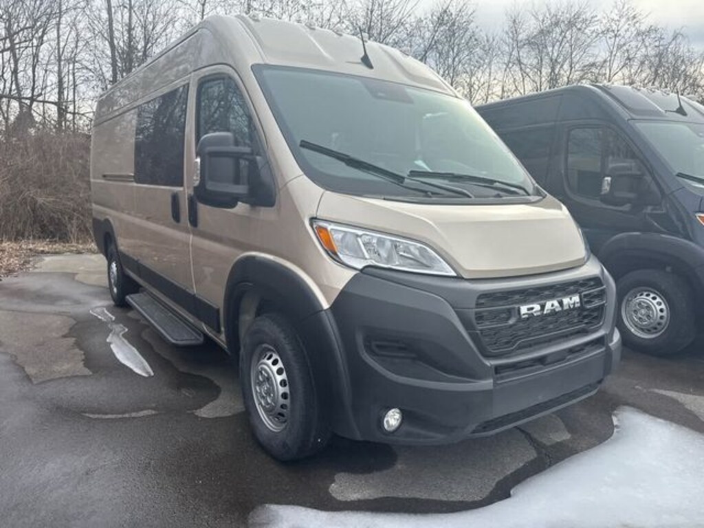New 2025 Ram ProMaster PROMASTER 3500 TRADESMAN CARGO VAN HIGH ROOF 159' Cargo Van