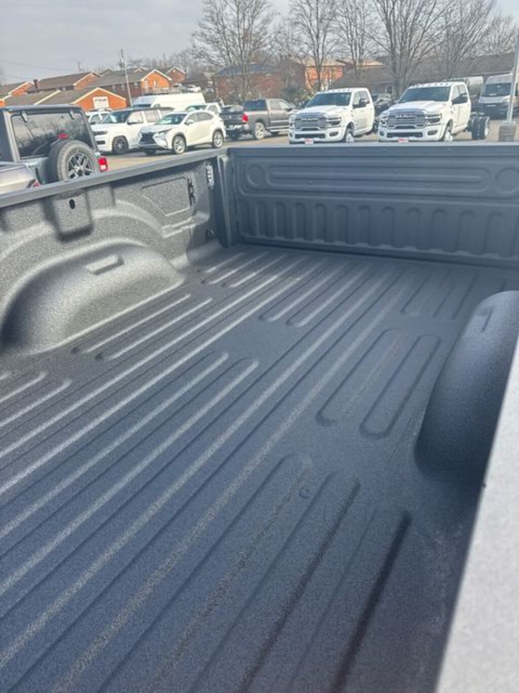 New 2026 Ram 3500 TRADESMAN REGULAR CAB 4X4 8' BOX Pickup