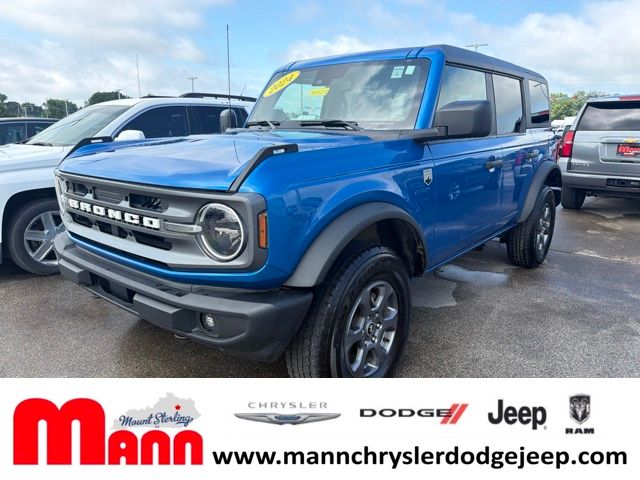 2024 Ford Bronco