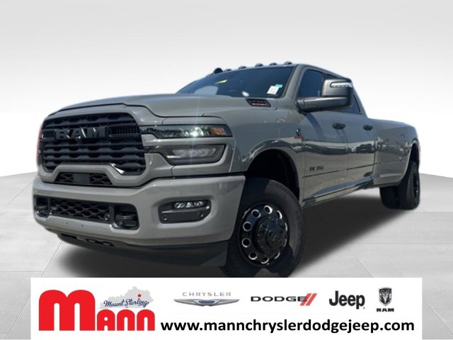 2026 Ram 3500 BIG HORN CREW CAB 4X4 8' BOX Pickup