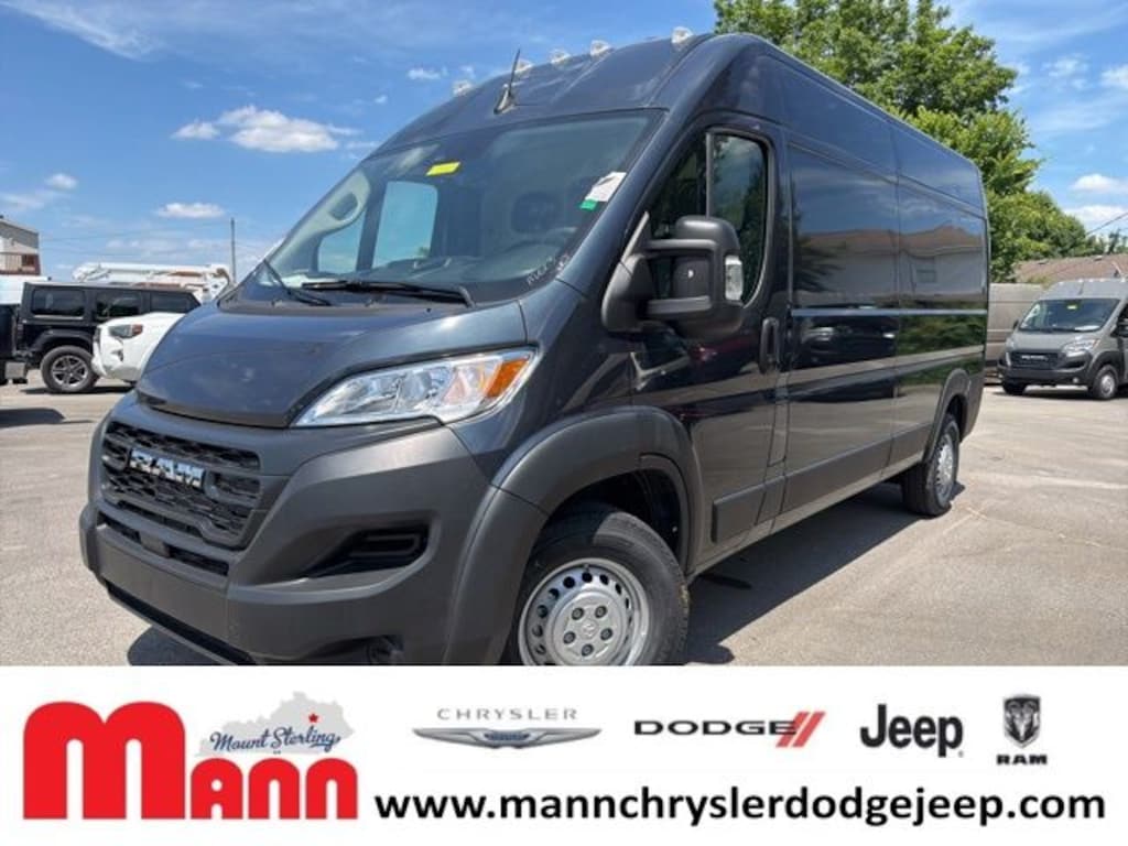 New 2026 Ram ProMaster PROMASTER 2500 TRADESMAN CARGO VAN HIGH ROOF 159' Cargo Van