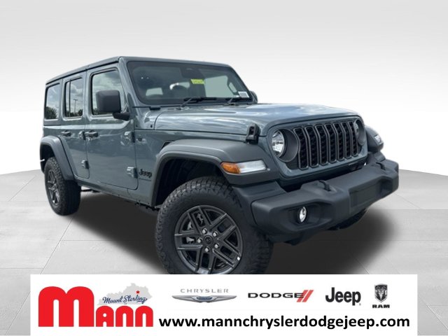 2026 Jeep Wrangler 4-Door Sport RHD 4x4 Sport Utility