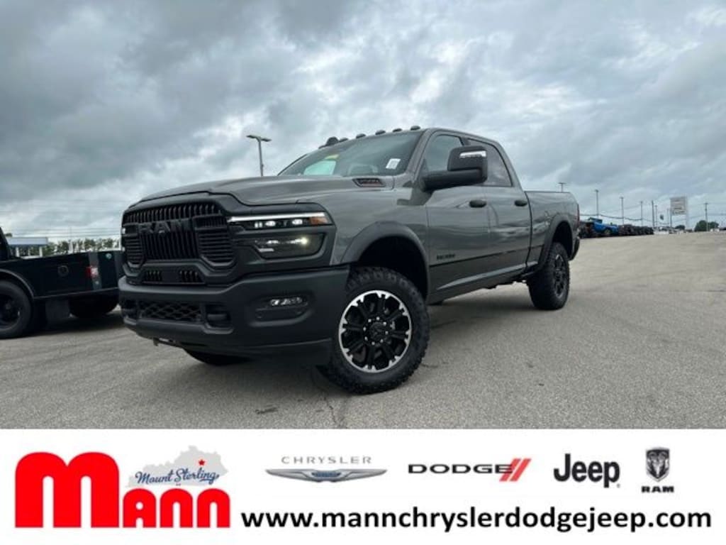 New 2026 Ram 2500 REBEL CREW CAB 4X4 6'4 BOX Pickup