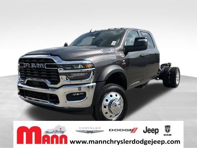 2027 Ram 5500 CREW CAB CHASSIS Pickup