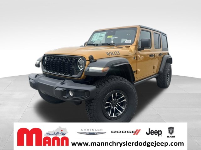 2026 Jeep Wrangler 4-Door