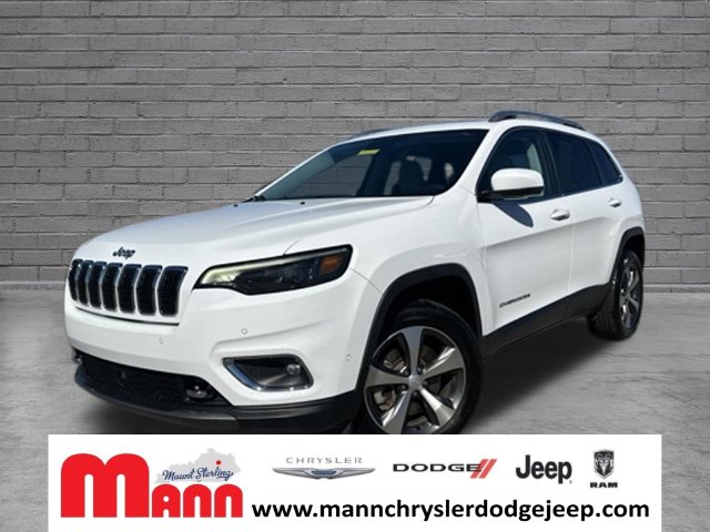 2021 Jeep Cherokee