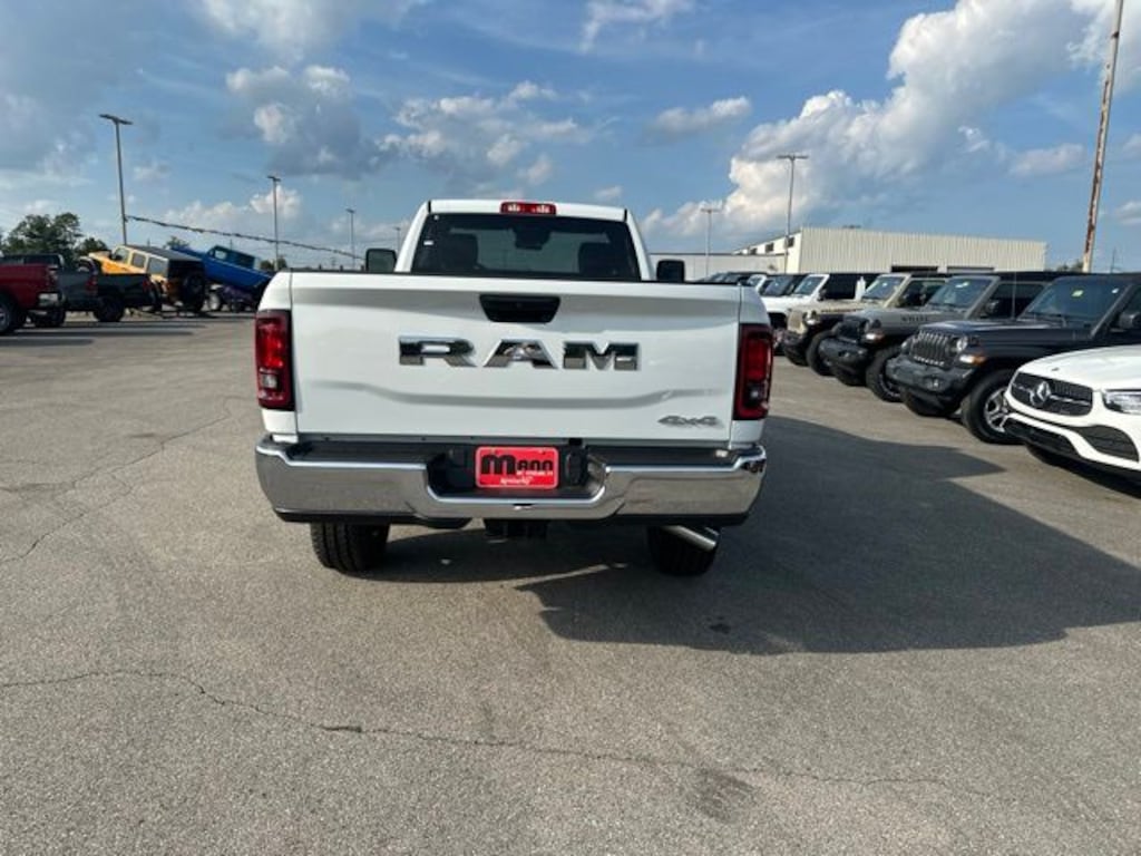 New 2026 Ram 2500 TRADESMAN REGULAR CAB 4X4 8' BOX Pickup