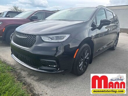 2025 Chrysler Pacifica SELECT Passenger Van