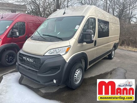 2025 Ram ProMaster PROMASTER 3500 TRADESMAN CARGO VAN HIGH ROOF 159' Cargo Van