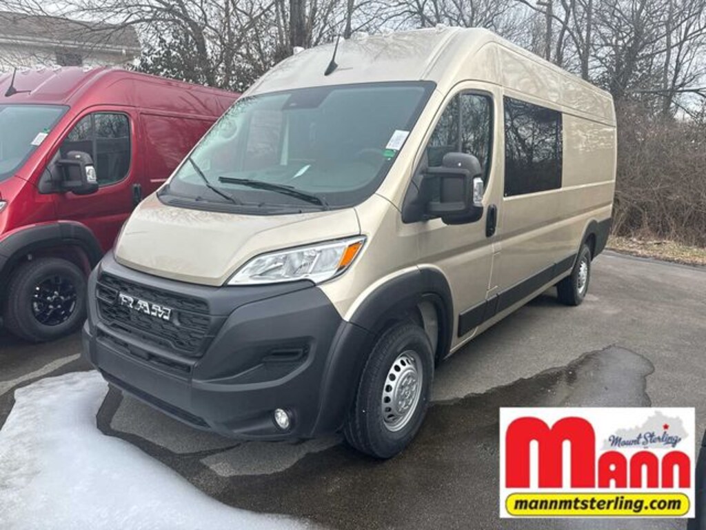 New 2025 Ram ProMaster PROMASTER 3500 TRADESMAN CARGO VAN HIGH ROOF 159' Cargo Van