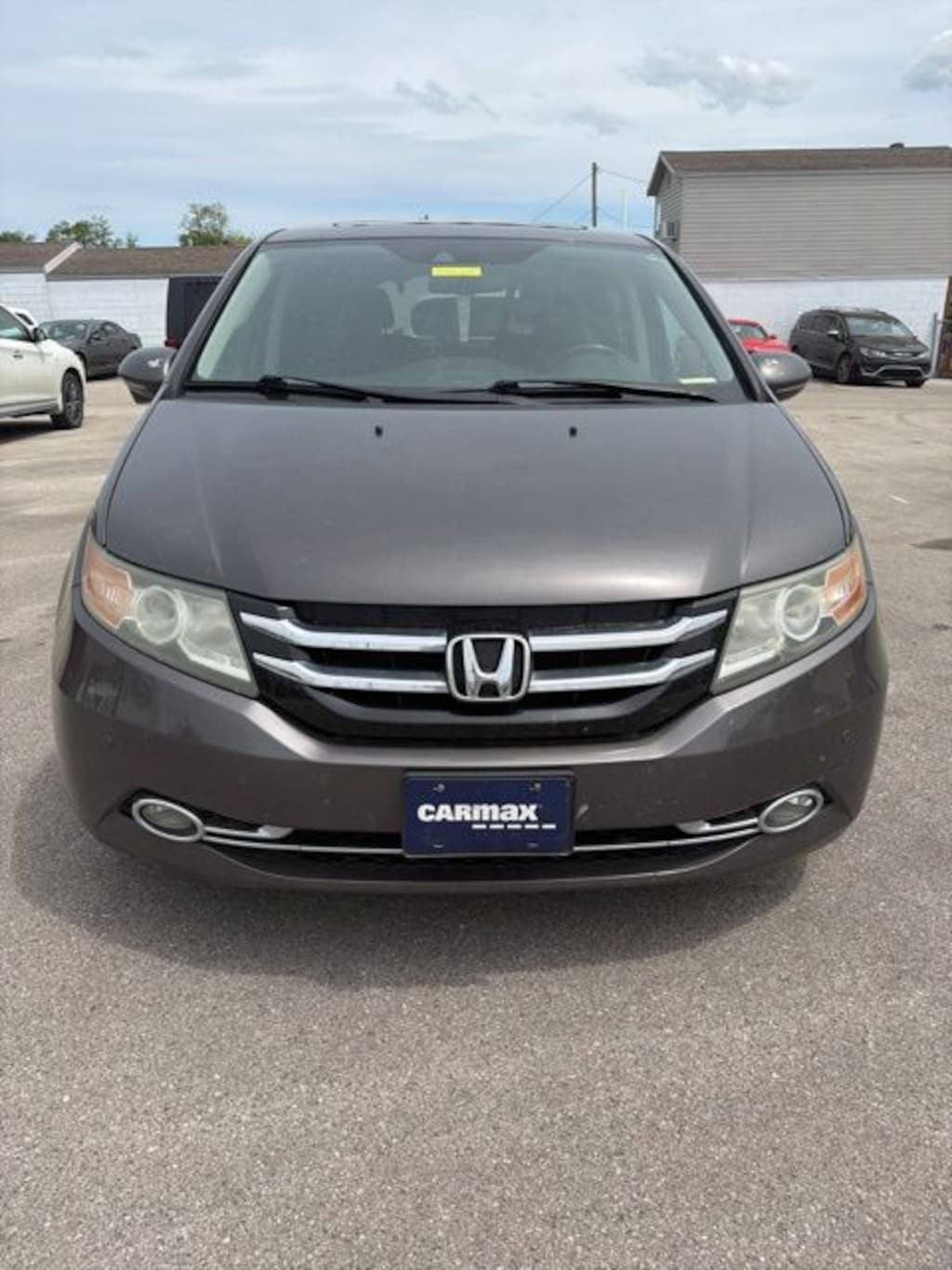 Used 2015 Honda Odyssey Minivan/Van