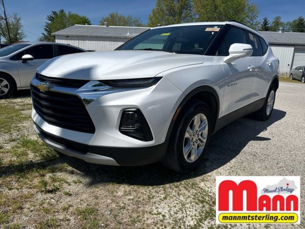 Used 2022 Chevrolet Blazer LT SUV