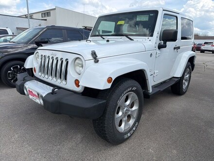 2013 Jeep Wrangler Sahara SUV