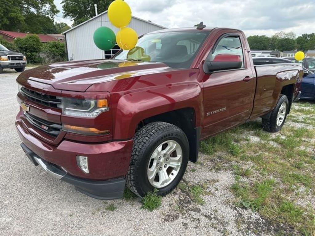 Used 2016 Chevrolet Silverado 1500 LT Truck