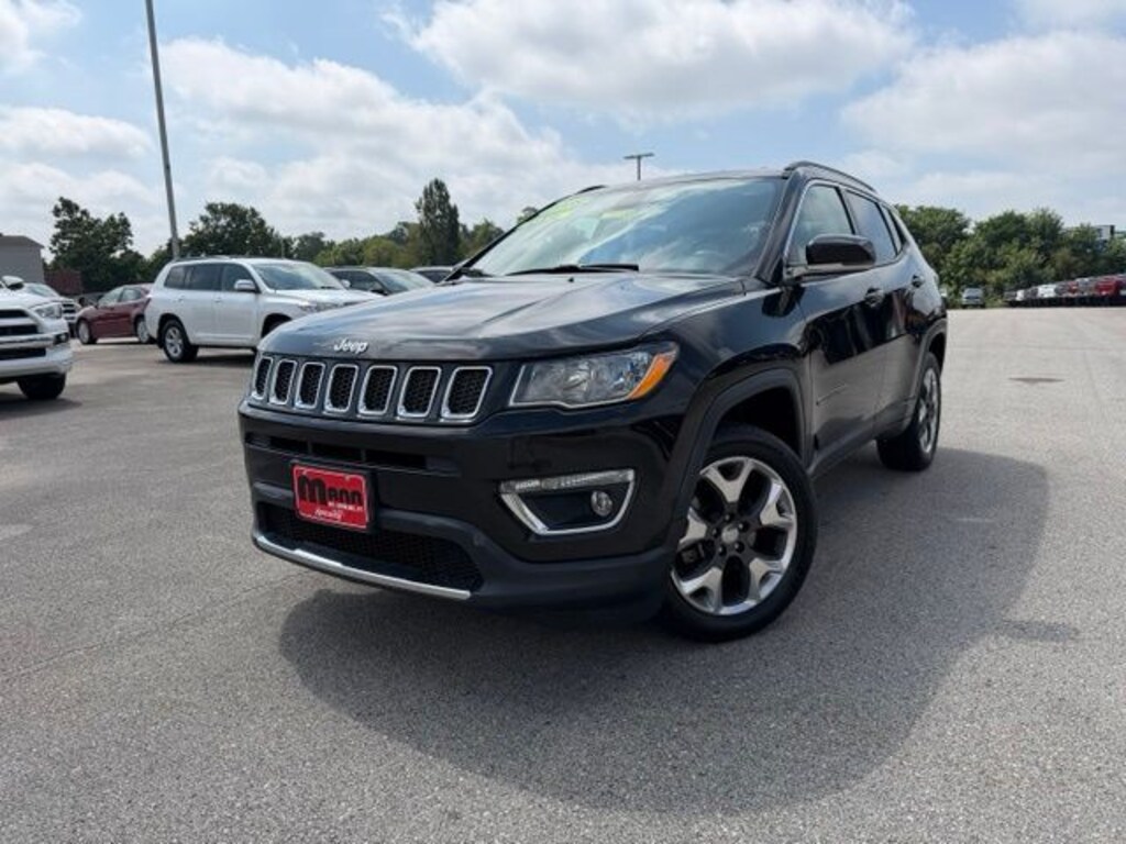 Used 2018 Jeep Compass Limited SUV