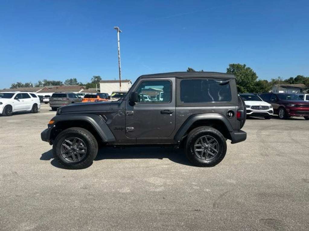 Used 2025 Jeep Wrangler Sport S SUV