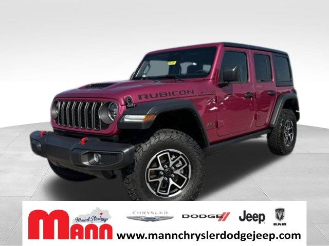 2026 Jeep Wrangler 4-Door