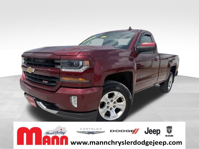 2016 Chevrolet Silverado 1500