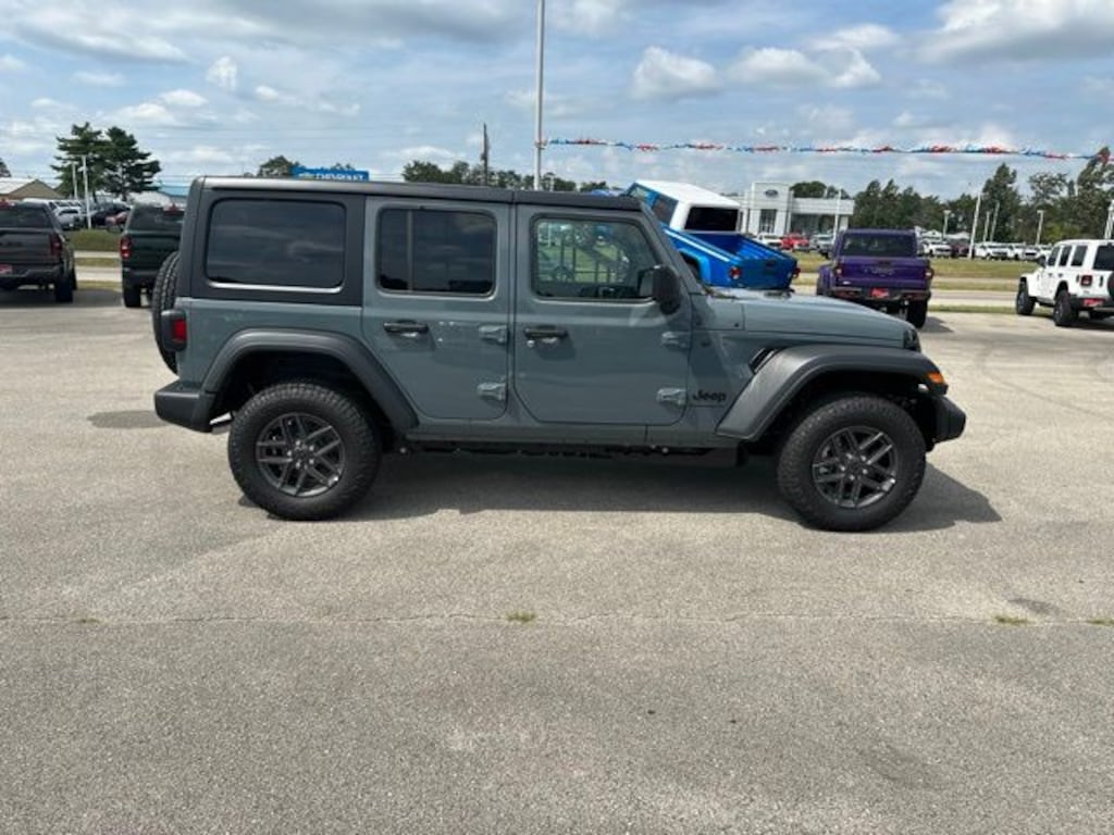New 2026 Jeep Wrangler 4-Door Sport RHD 4x4 Sport Utility
