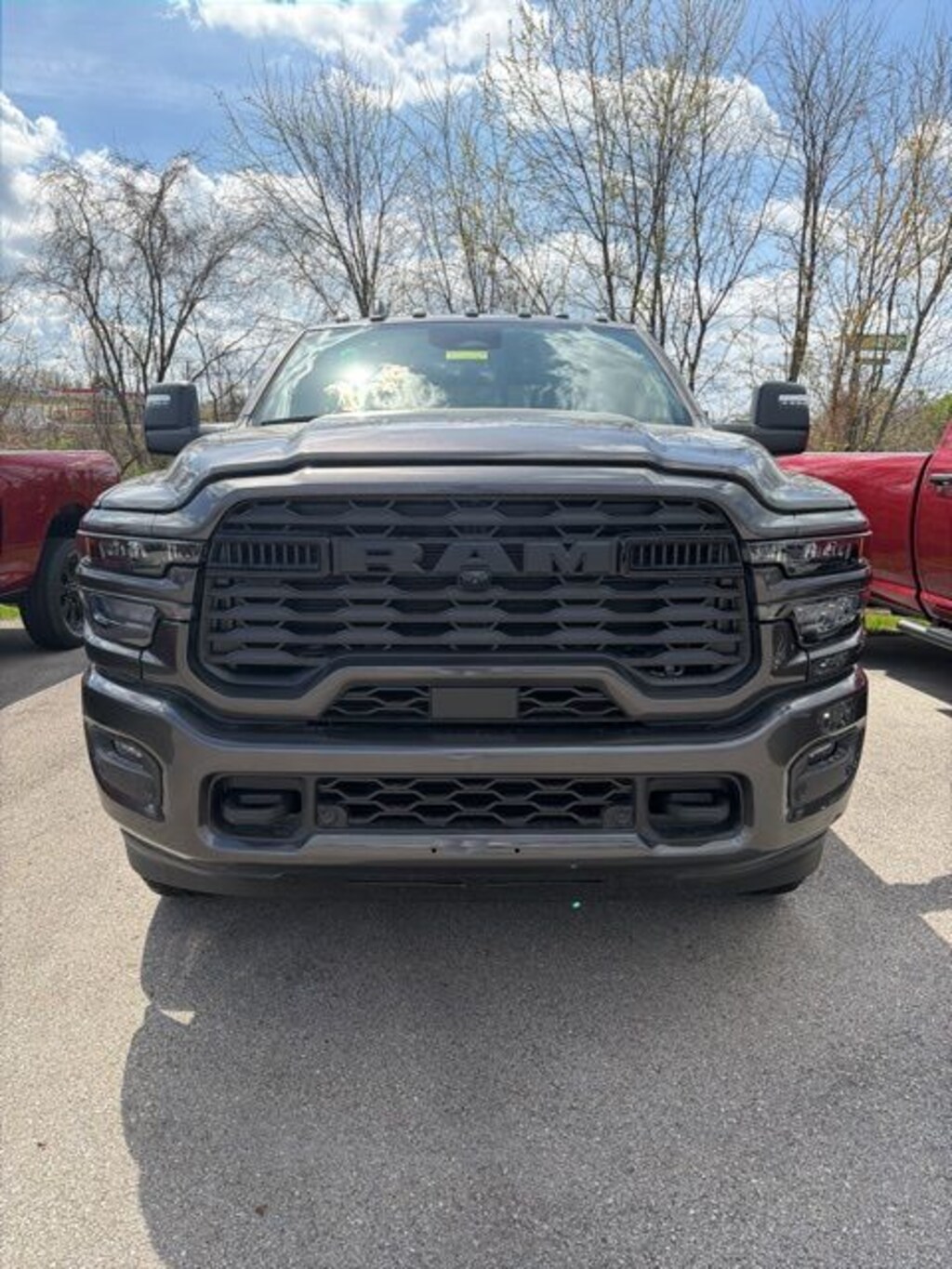New 2026 Ram 2500 BIG HORN CREW CAB 4X4 6'4 BOX Pickup