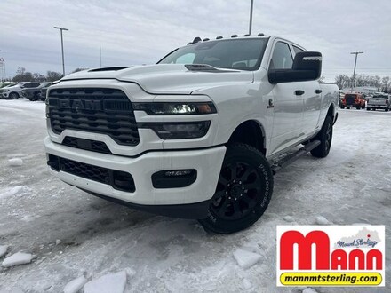 2026 Ram 2500 BLACK EXPRESS CREW CAB 4X4 6'4 BOX Pickup