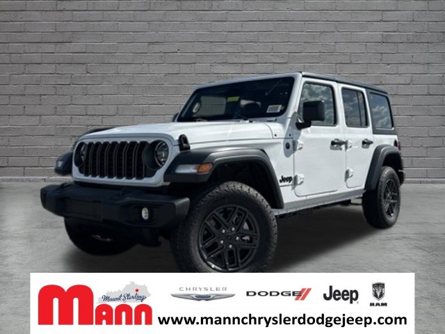 2027 Jeep Wrangler Sport S Sport Utility