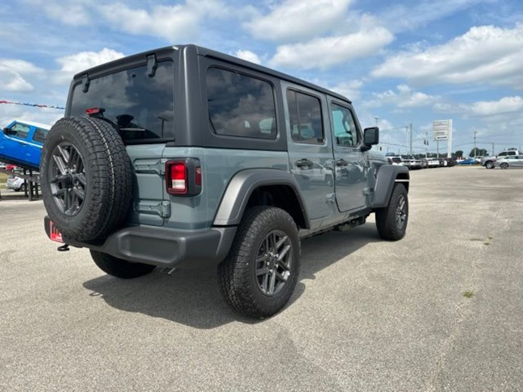 New 2026 Jeep Wrangler 4-Door Sport RHD 4x4 Sport Utility