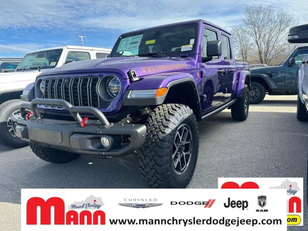 New 2026 Jeep Gladiator RUBICON X 4X4 Pickup
