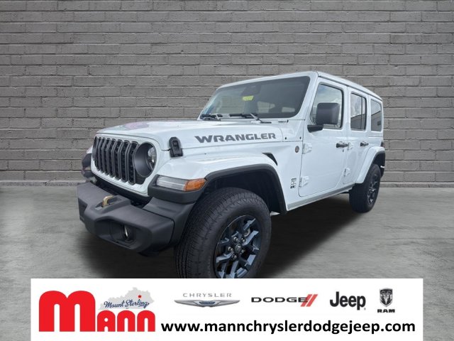 2026 Jeep Wrangler 4-Door