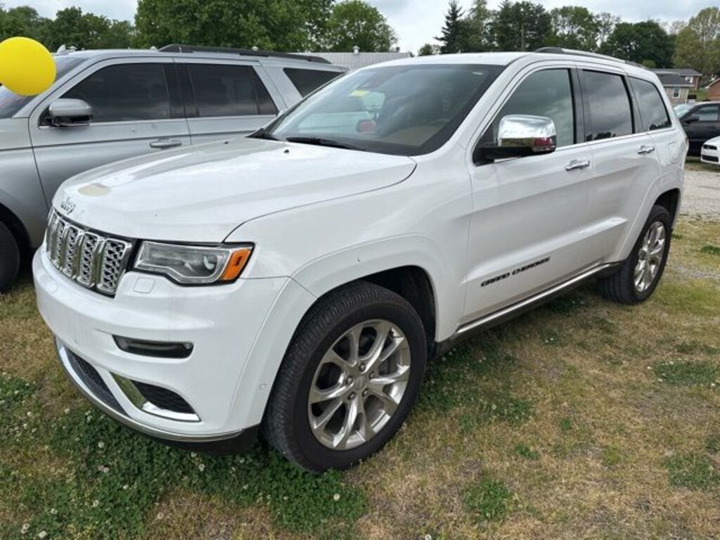 Used 2020 Jeep Grand Cherokee Summit SUV