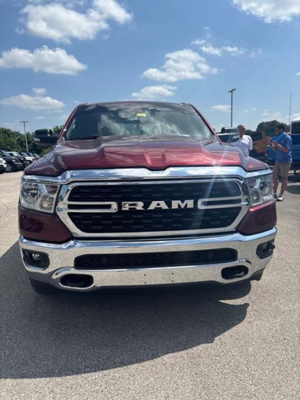 Used 2022 Ram 1500 Big Horn/Lone Star Truck
