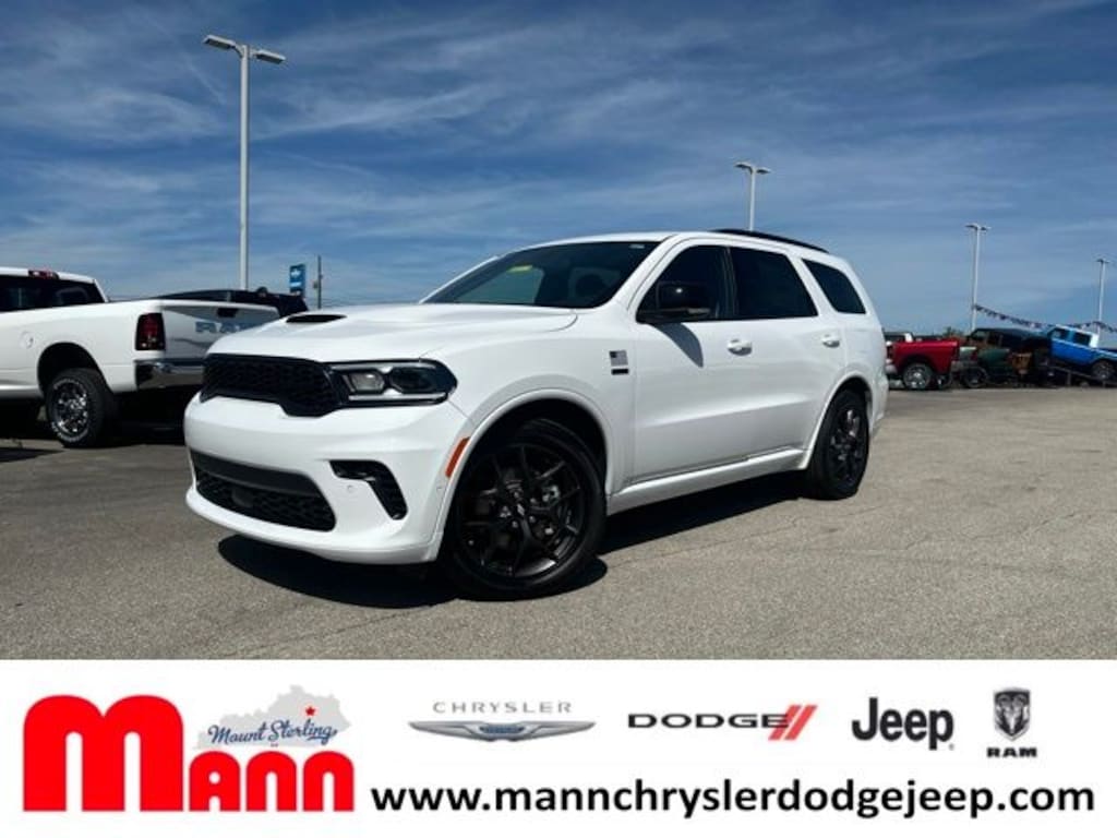 New 2026 Dodge Durango GT HEMI V8 PLUS AWD AMERICA250 Sport Utility