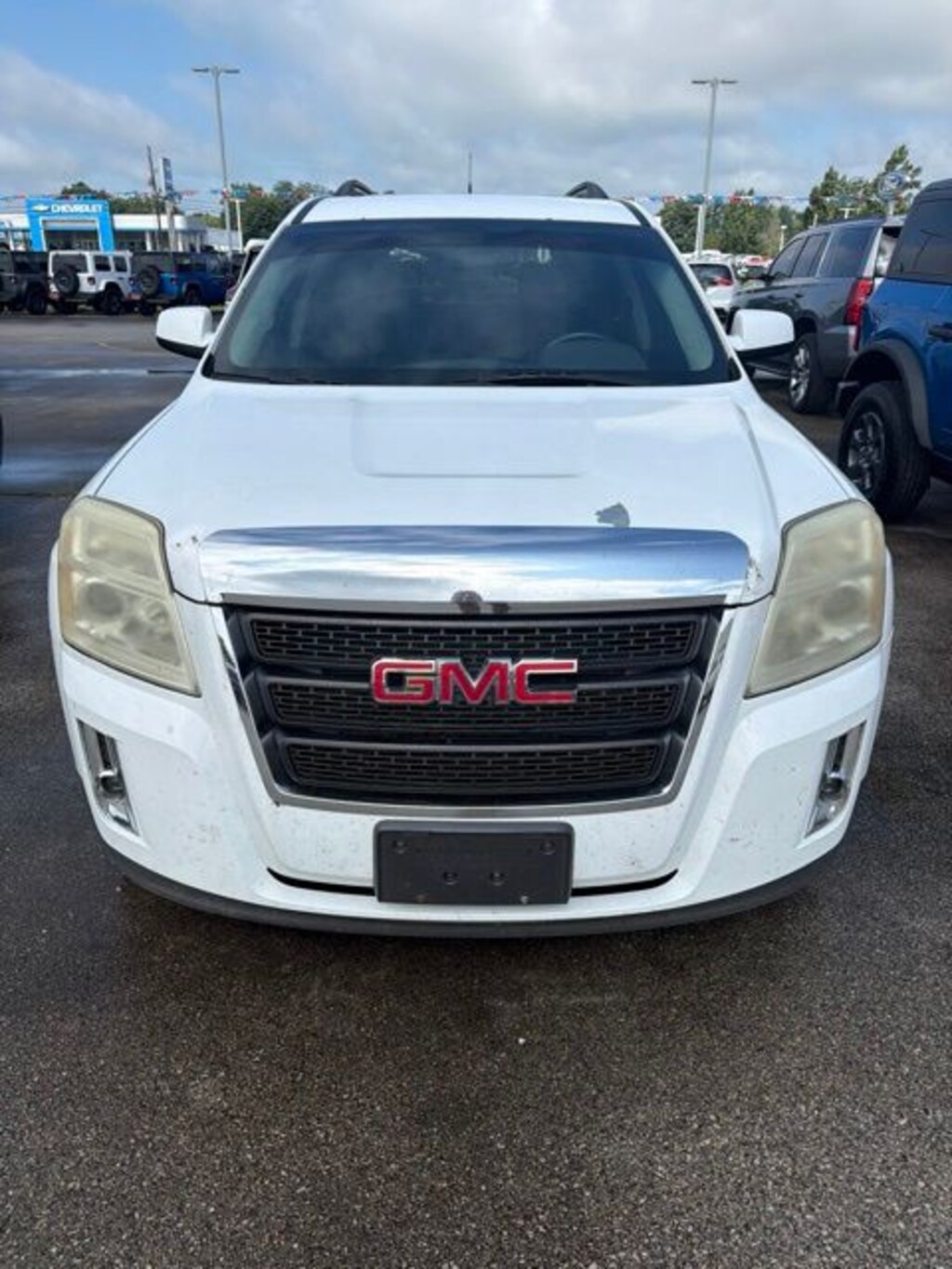 Used 2011 GMC Terrain SLT-1 SUV