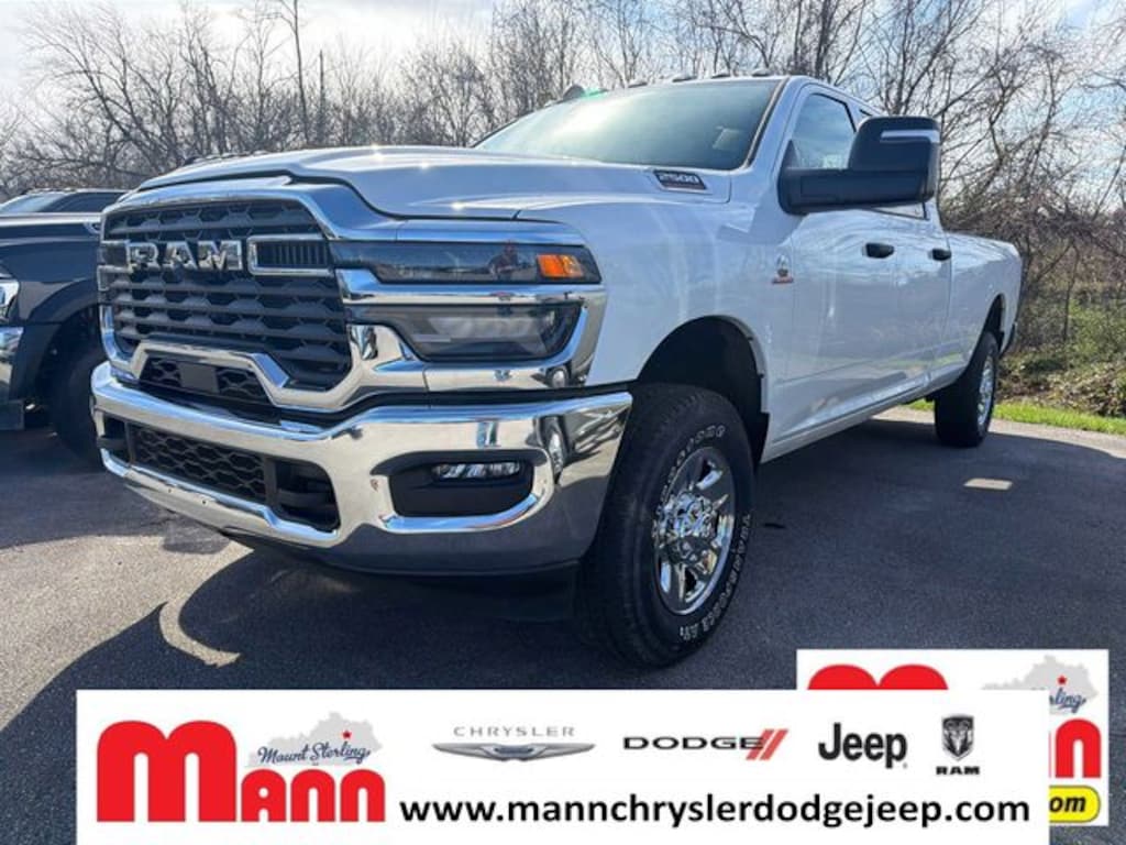 New 2026 Ram 2500 TRADESMAN CREW CAB 4X4 8' BOX Pickup