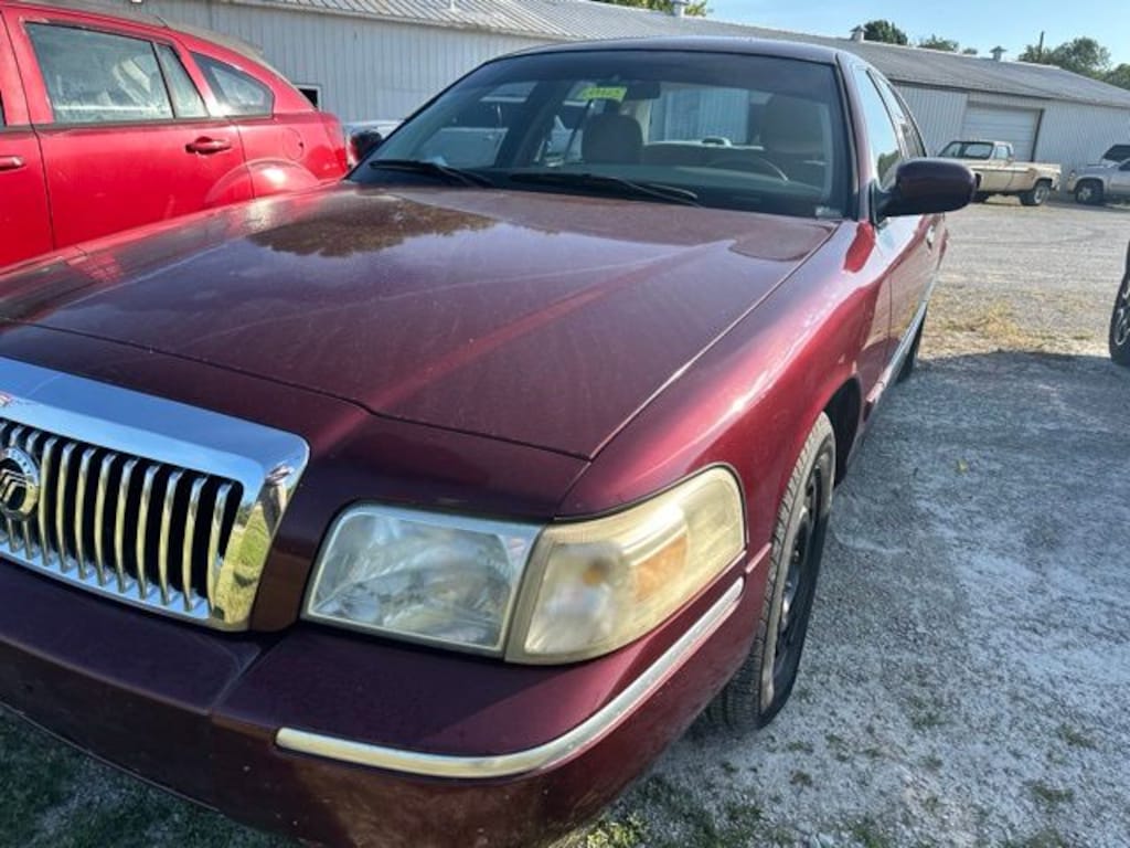 Used 2006 Mercury Grand Marquis GS Sedan