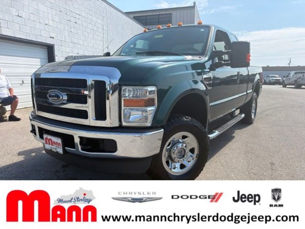 Used 2009 Ford F-250SD Truck