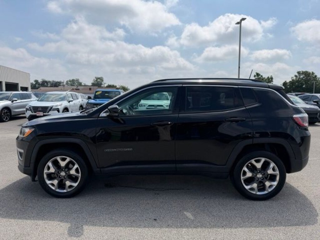 Used 2018 Jeep Compass Limited SUV