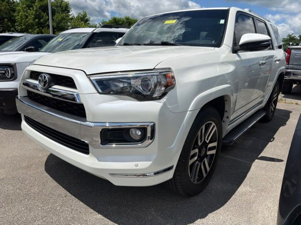 Used 2019 Toyota 4Runner Limited SUV