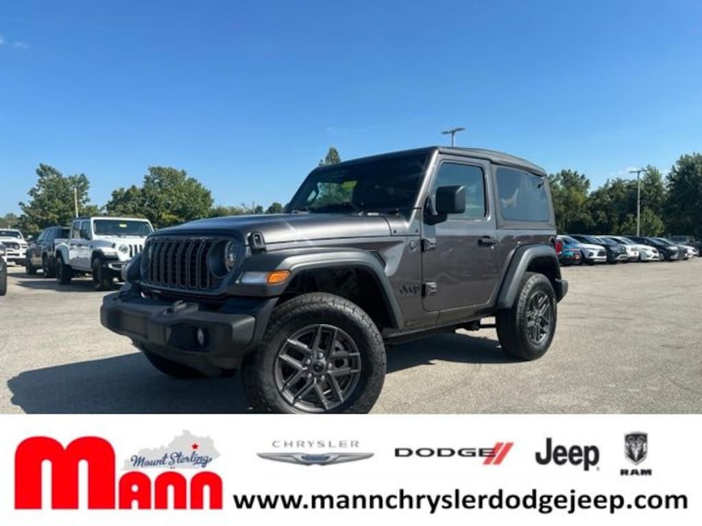 Used 2025 Jeep Wrangler Sport S SUV