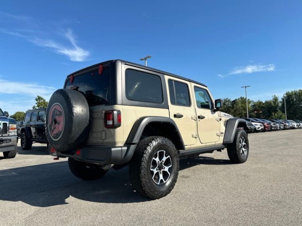 Used 2022 Jeep Wrangler Unlimited Rubicon SUV