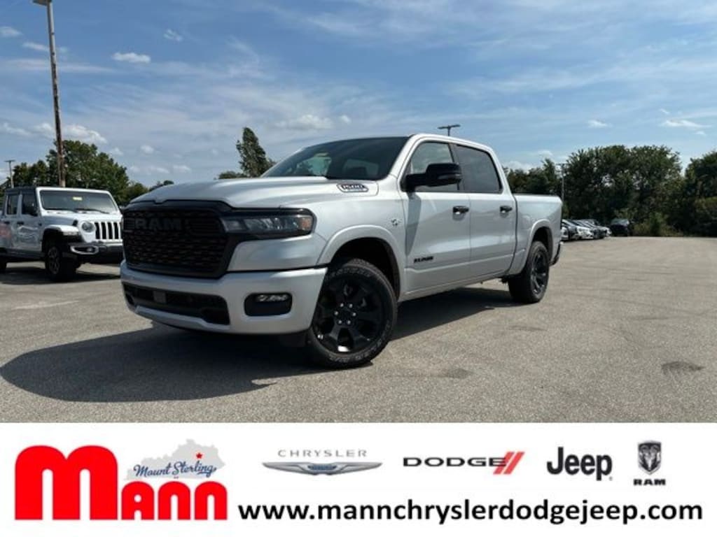 New 2026 Ram 1500 BIG HORN CREW CAB 4X4 5'7 BOX Pickup