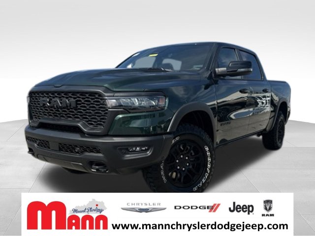 2027 Ram 1500 REBEL CREW CAB 4X4 5'7 BOX Pickup
