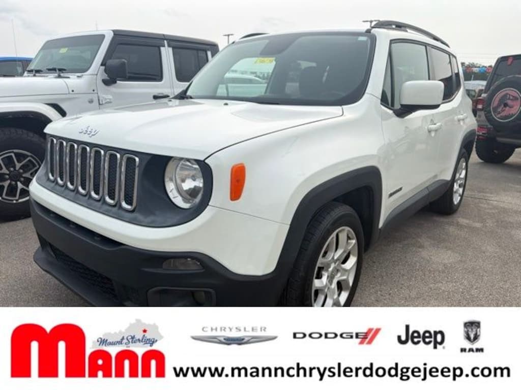 Used 2016 Jeep Renegade Latitude SUV
