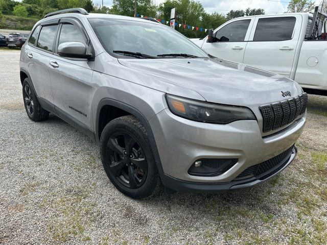 Used 2019 Jeep Cherokee Altitude with VIN 1C4PJMLBXKD291103 for sale in Mount Sterling, KY
