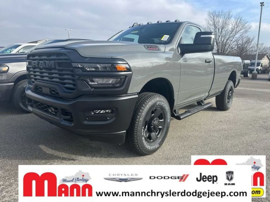 New 2026 Ram 3500 TRADESMAN REGULAR CAB 4X4 8' BOX Pickup