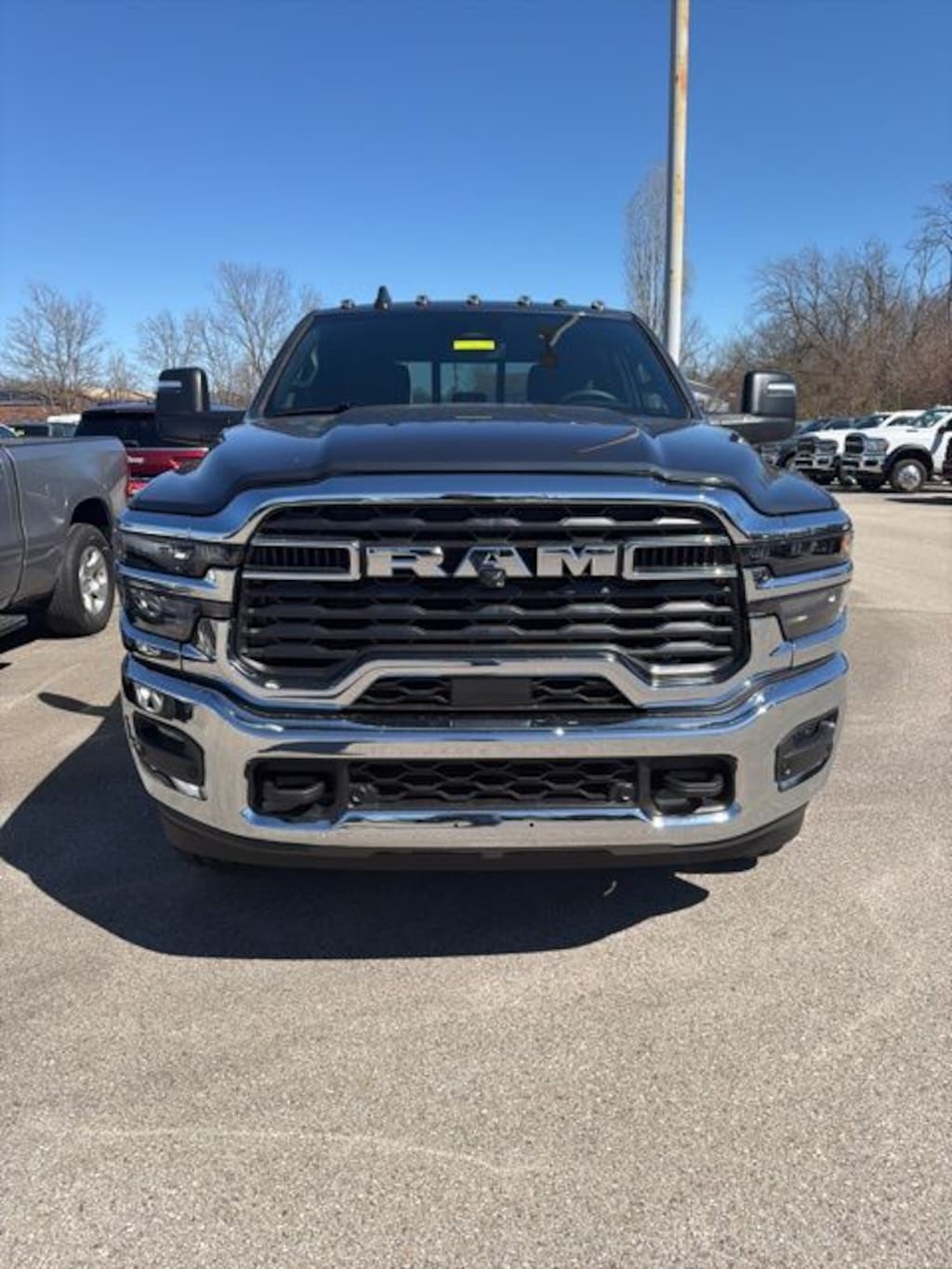New 2026 Ram 2500 TRADESMAN CREW CAB 4X4 6'4 BOX Pickup